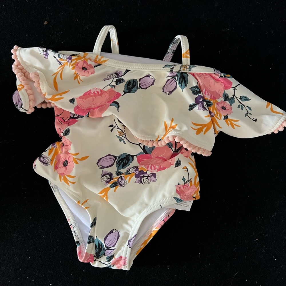 Jessica Simpson baby swimsuit 6-9 months